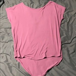 Express One Eleven Scoop Neck Tunic